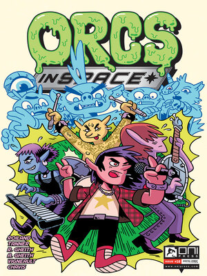 cover image of Orcs in Space (2021), Issue 10